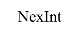 NEXINT trademark