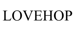 LOVEHOP trademark