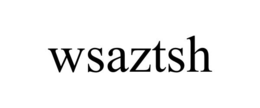 WSAZTSH trademark