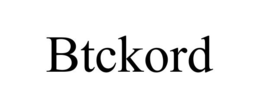 BTCKORD trademark