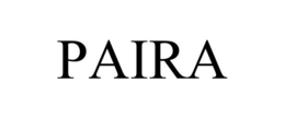 PAIRA trademark
