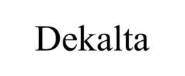 DEKALTA trademark