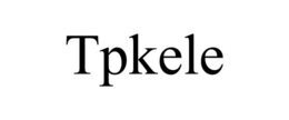 TPKELE trademark