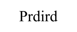 PRDIRD trademark