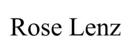 ROSE LENZ trademark