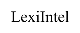 LEXIINTEL trademark