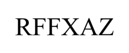 RFFXAZ trademark