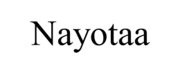 NAYOTAA trademark