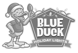 BLUE DUCK HOLIDAY LIGHTS trademark