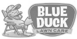 BLUE DUCK LAWN CARE trademark