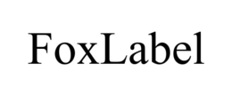 FOXLABEL trademark