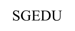 SGEDU trademark