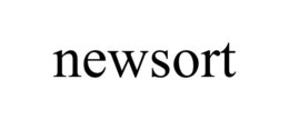 NEWSORT trademark