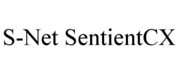 S-NET SENTIENTCX trademark