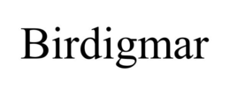 BIRDIGMAR trademark