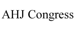 AHJ CONGRESS trademark