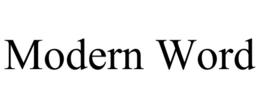 MODERN WORD trademark