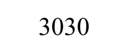 3030 trademark