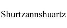 SHURTZANNSHUARTZ trademark