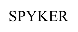 SPYKER trademark