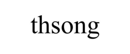 THSONG trademark
