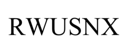 RWUSNX trademark