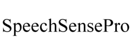 SPEECHSENSEPRO trademark