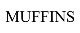 MUFFINS trademark