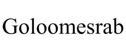 GOLOOMESRAB trademark