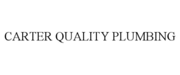 CARTER QUALITY PLUMBING trademark