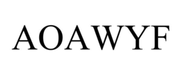 AOAWYF trademark