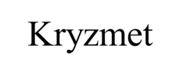 KRYZMET trademark