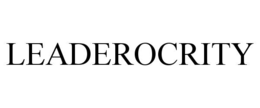 LEADEROCRITY trademark