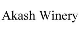 AKASH WINERY trademark
