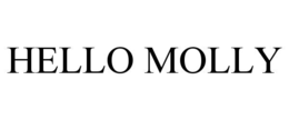 HELLO MOLLY trademark