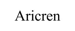 ARICREN trademark