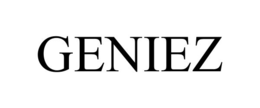 GENIEZ trademark