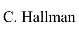 C. HALLMAN trademark