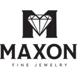 M MAXON FINE JEWELRY trademark