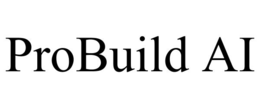 PROBUILD AI trademark