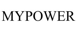 MYPOWER trademark