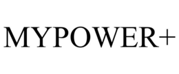 MYPOWER+ trademark