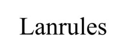 LANRULES trademark
