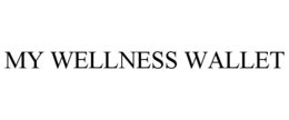 MY WELLNESS WALLET trademark