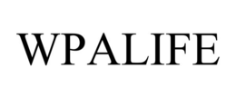 WPALIFE trademark