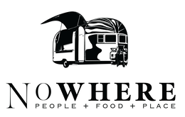 NOWHERE PEOPLE + FOOD + PLACE trademark