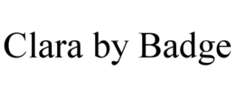CLARA BY BADGE trademark
