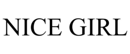 NICE GIRL trademark