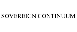 SOVEREIGN CONTINUUM trademark