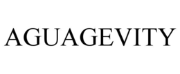 AGUAGEVITY trademark